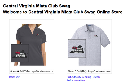 CVMC Swag Online Store