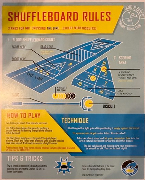 Shuffleboard Rules