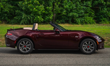 Miatas on parade