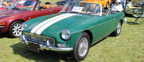 Staging location for Farmville Rally